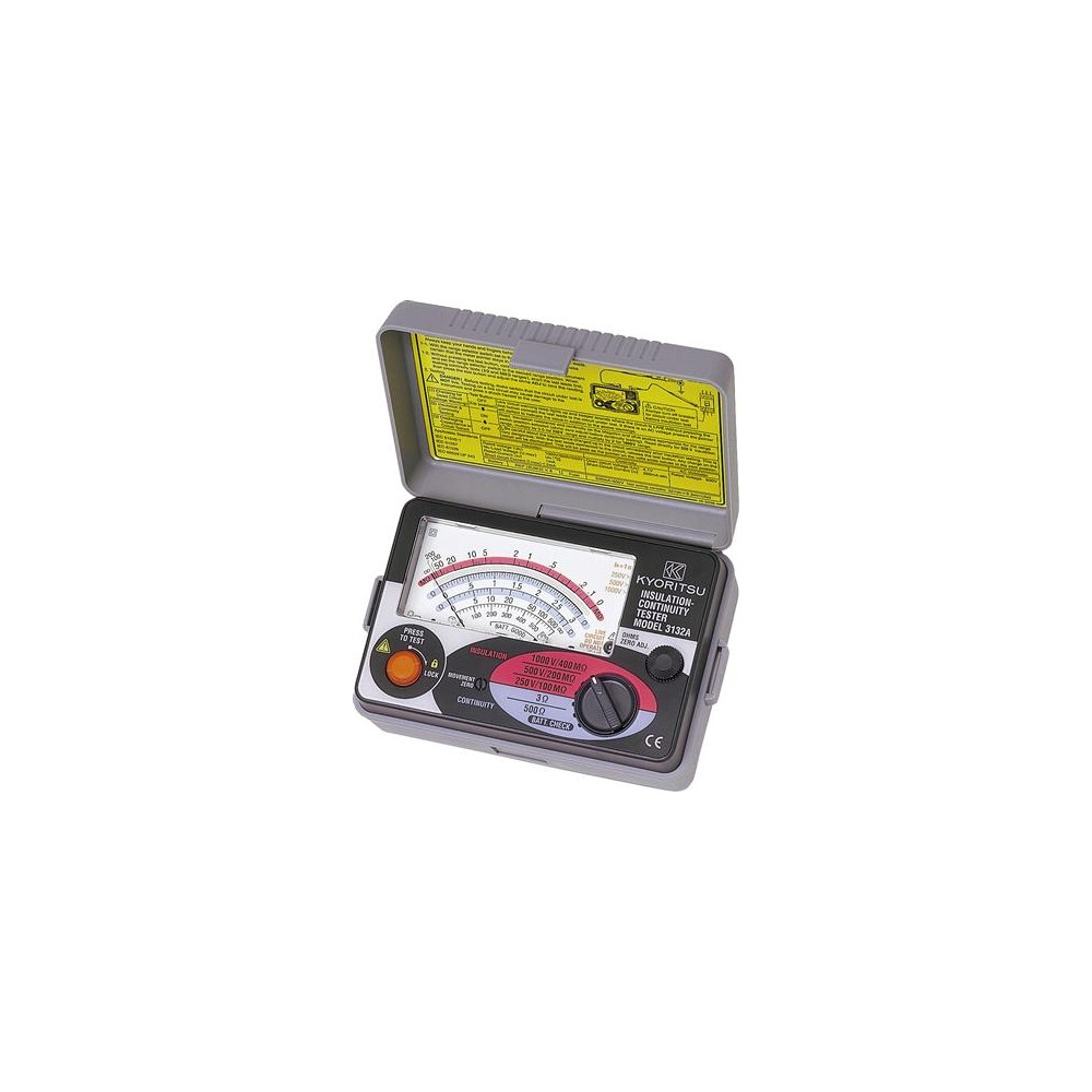 Produktbild för ELMA INSTRUMENTS Kyoritsu K3132A isolationsprovare Volt-/Ohm...