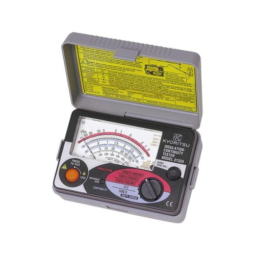 ELMA INSTRUMENTS ELMA INSTRUMENTS Kyoritsu K3132A isolationsprovare Volt-/Ohm...
