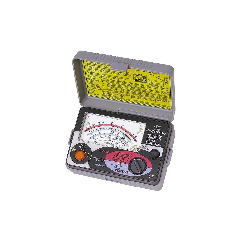 Produktbild för ELMA INSTRUMENTS Kyoritsu K3132A isolationsprovare Volt-/Ohm...