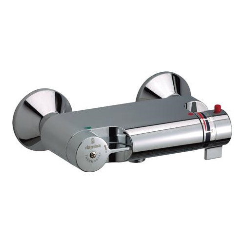 FM MATTSON MORA GROUP DANMARK APS DAMIXA TMC termostatblandare med duschutlopp 1/2" nedåt och...