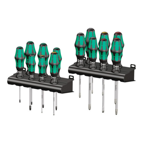 Wera Wera Kraftform Big Pack 300 - skruvmejseluppsättning