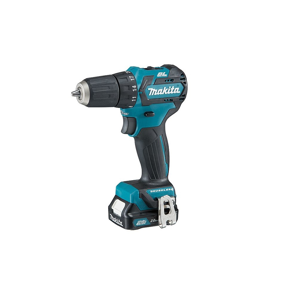 Produktbild för Makita DF332DSAJ, Pistolgreppsborrmaskin, 1 cm, 2,8 cm, 1 cm...