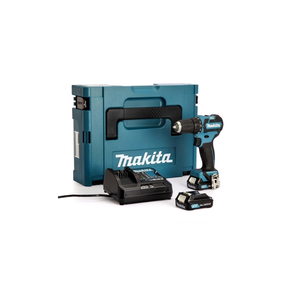 Produktbild för Makita DF332DSAJ, Pistolgreppsborrmaskin, 1 cm, 2,8 cm, 1 cm...