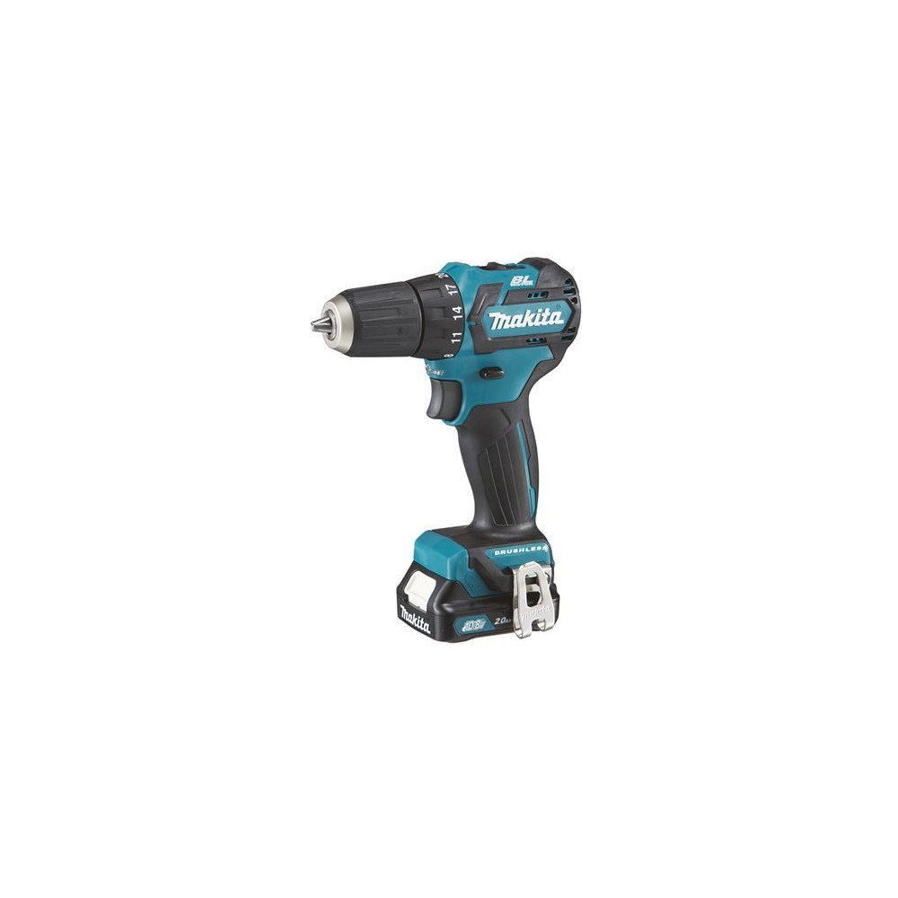 Produktbild för Makita DF332DSAJ, Pistolgreppsborrmaskin, 1 cm, 2,8 cm, 1 cm...