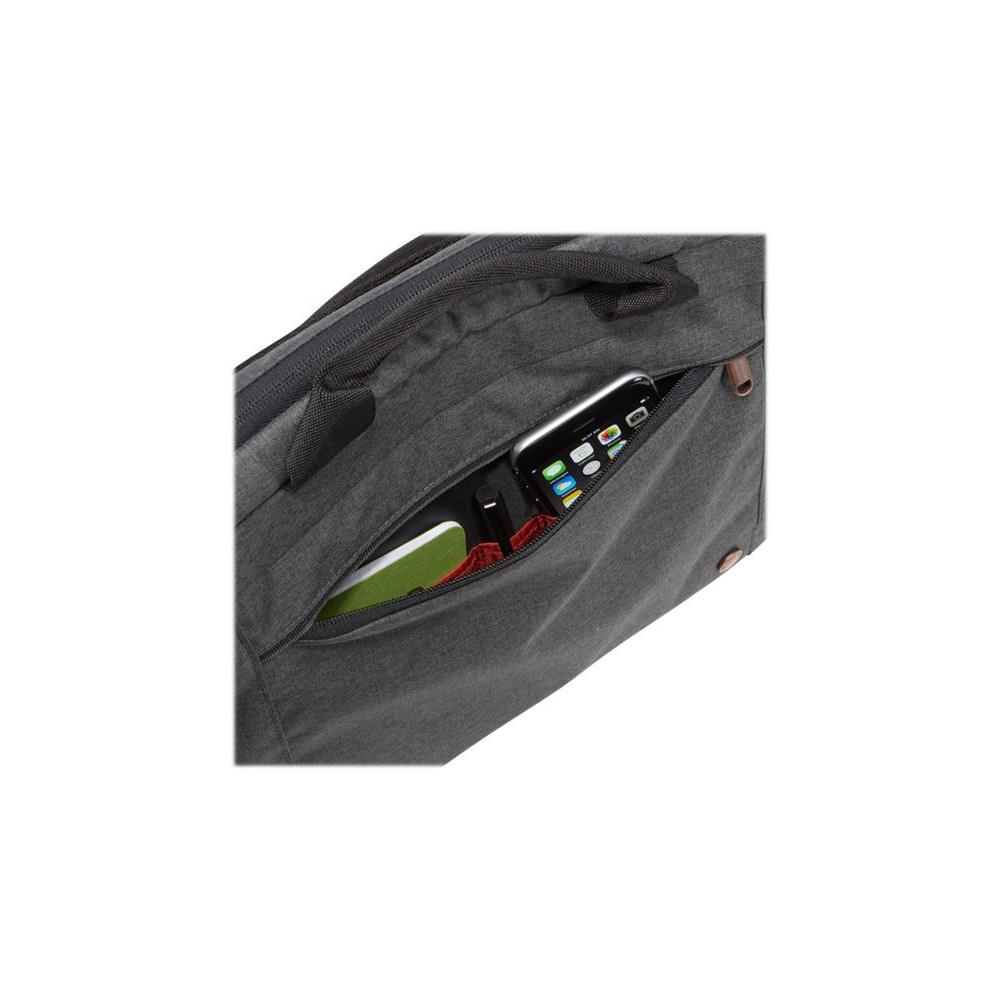 Produktbild för Case Logic ERA Laptop Attaché - axelväska för bärbar dator
