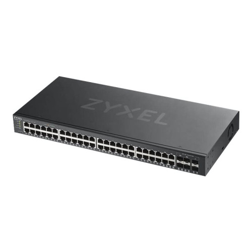ZyXEL Communications Zyxel GS1920-48v2 - switch - 48 portar - smart - rackmonterbar