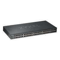 Produktbild för Zyxel GS1920-48v2 - switch - 48 portar - smart - rackmonterbar