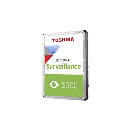 Toshiba Toshiba S300 Surveillance - hårddisk - 4 TB - SATA 6Gb/s