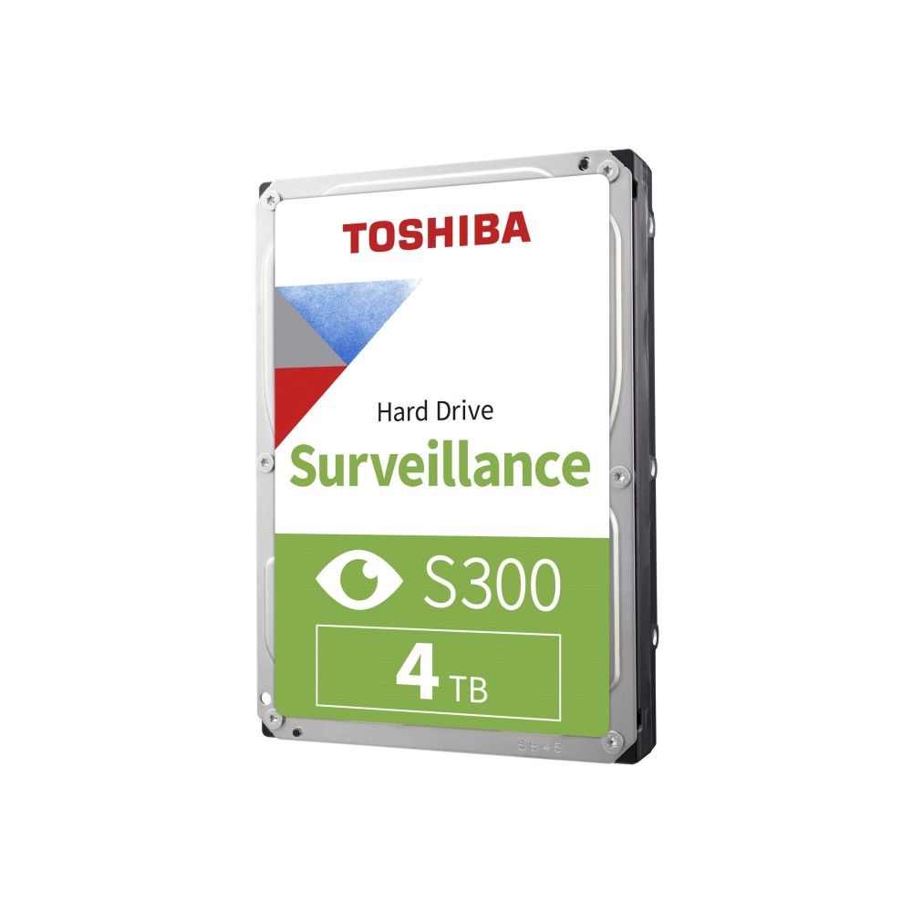 Produktbild för Toshiba S300 Surveillance - hårddisk - 4 TB - SATA 6Gb/s