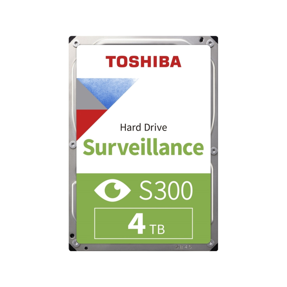 Produktbild för Toshiba S300 Surveillance - hårddisk - 4 TB - SATA 6Gb/s
