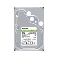 Produktbild för Toshiba S300 Surveillance - hårddisk - 4 TB - SATA 6Gb/s