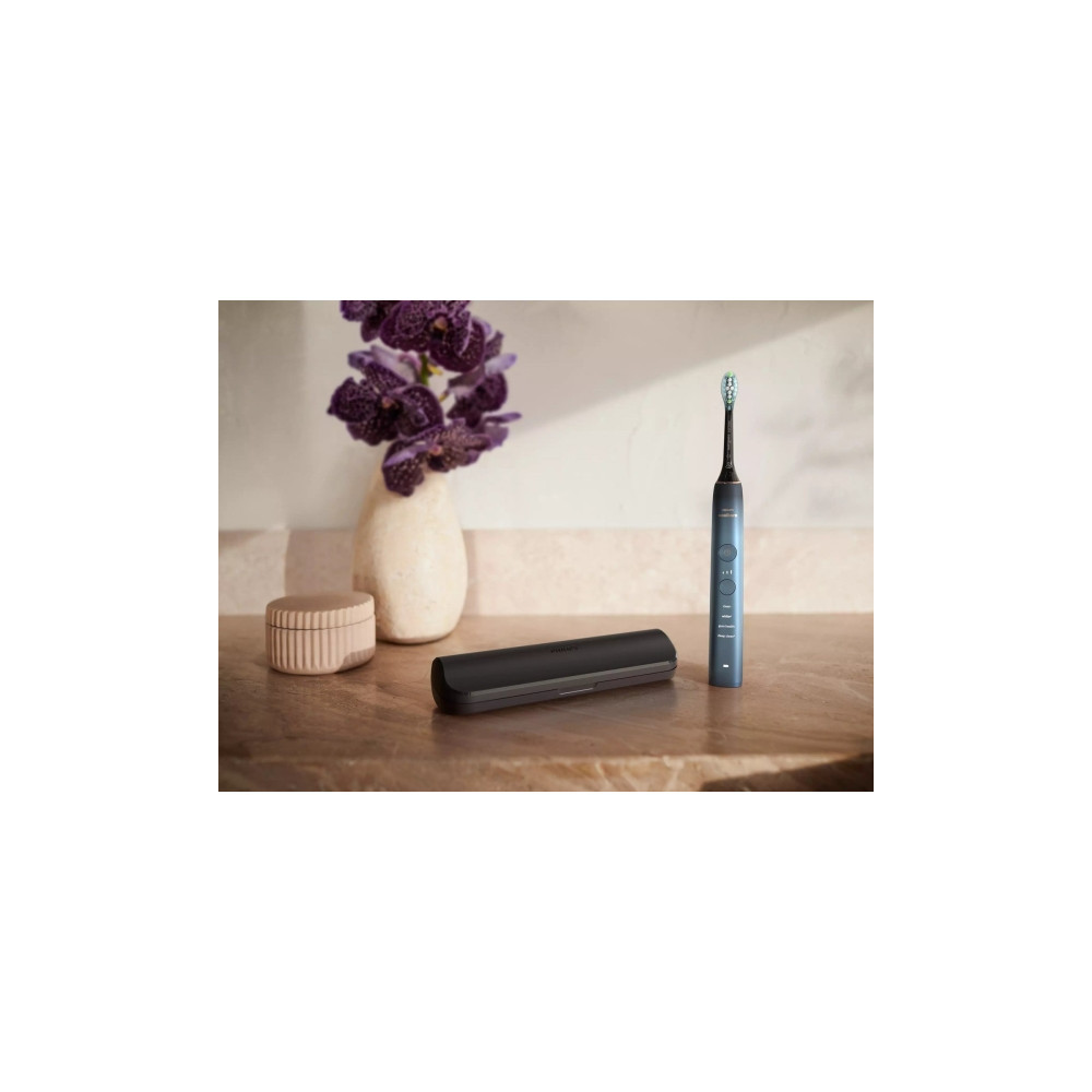 Produktbild för Philips Sonicare DiamondClean 9000 HX9911 - tandborste - aquamarine gradient