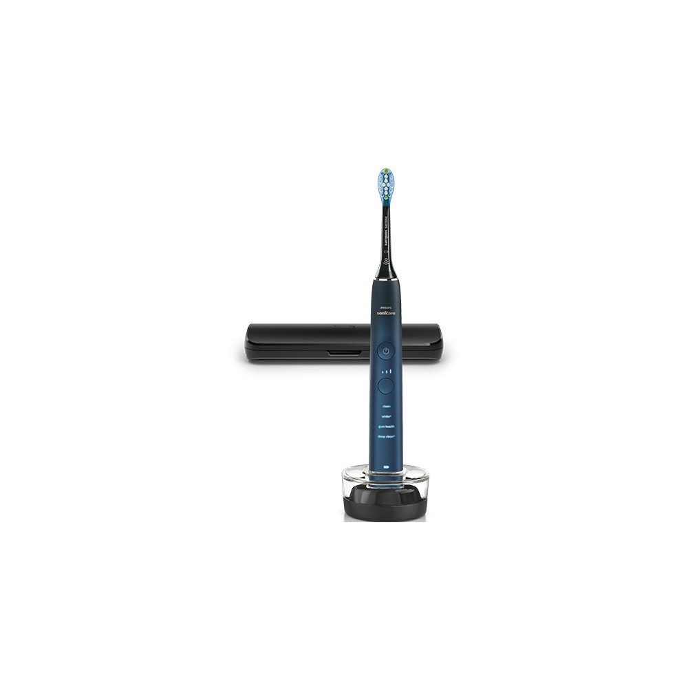 Produktbild för Philips Sonicare DiamondClean 9000 HX9911 - tandborste - aquamarine gradient