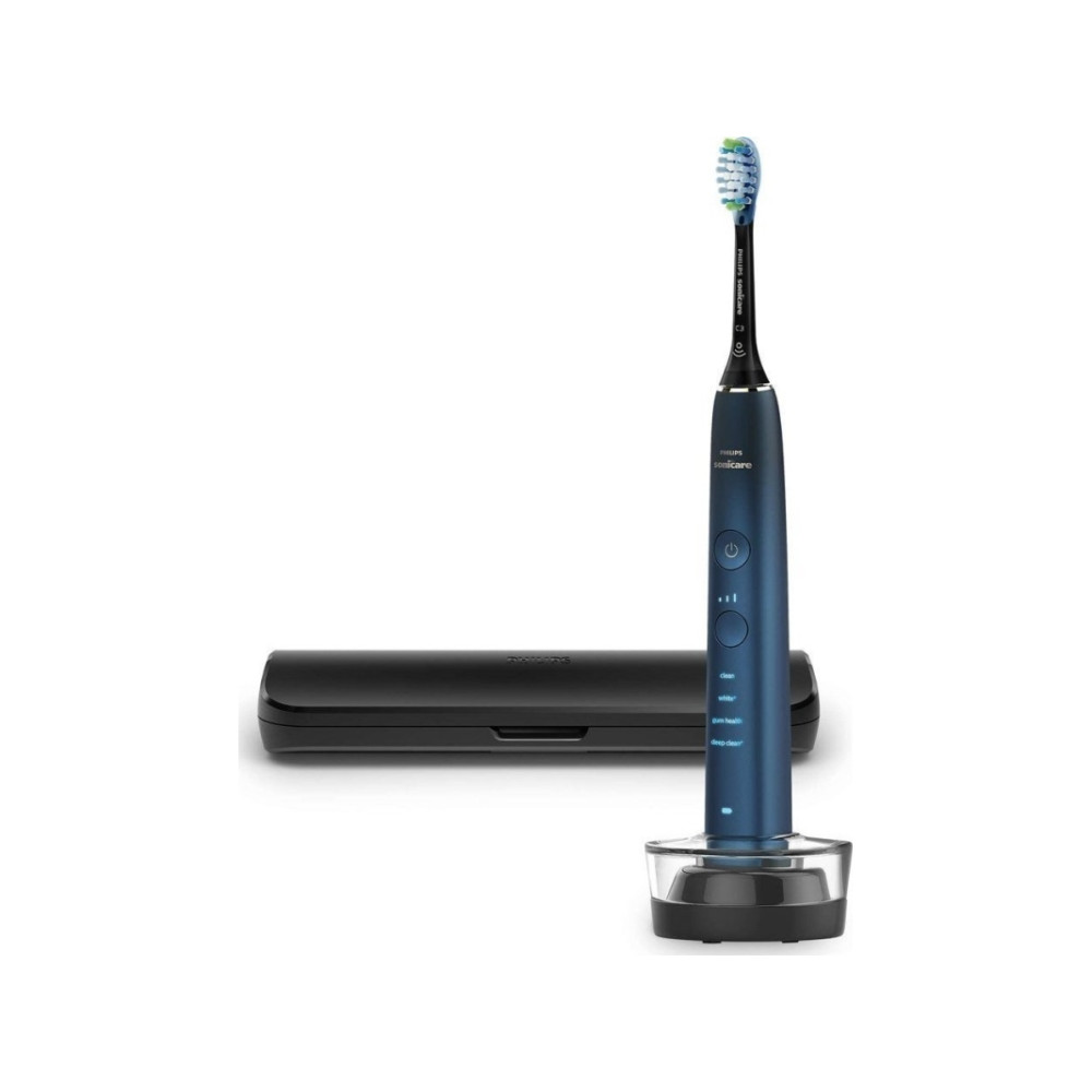 Produktbild för Philips Sonicare DiamondClean 9000 HX9911 - tandborste - aquamarine gradient