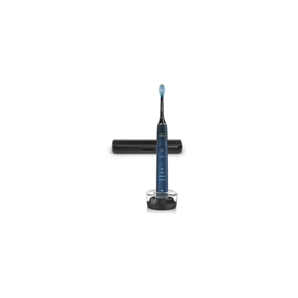 Produktbild för Philips Sonicare DiamondClean 9000 HX9911 - tandborste - aquamarine gradient
