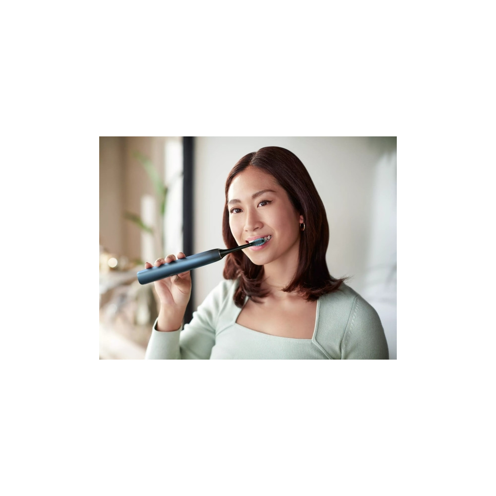 Produktbild för Philips Sonicare DiamondClean 9000 HX9911 - tandborste - aquamarine gradient