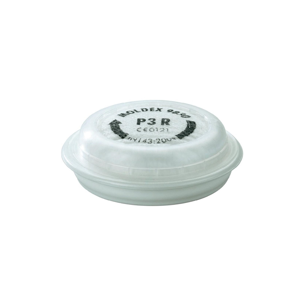 Produktbild för Partikelfilter P3 R Moldex EasyLock Particle 903001 P3RD 2 s...