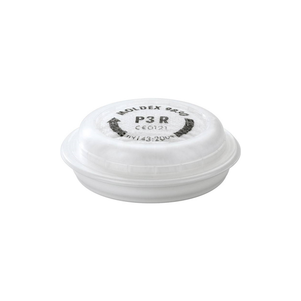Produktbild för Partikelfilter P3 R Moldex EasyLock Particle 903001 P3RD 2 s...