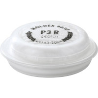 Produktbild för Partikelfilter P3 R Moldex EasyLock Particle 903001 P3RD 2 s...