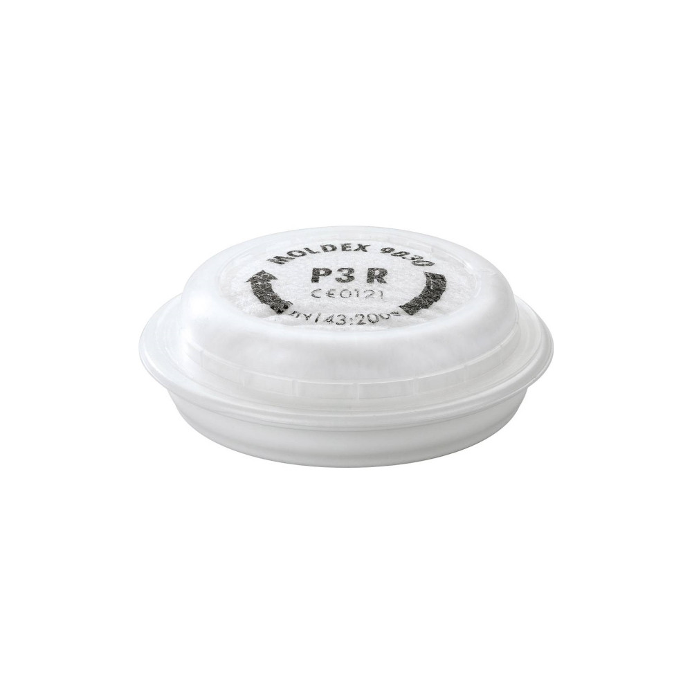 Produktbild för Partikelfilter P3 R Moldex EasyLock Particle 903001 P3RD 2 s...