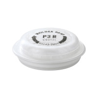 Produktbild för Partikelfilter P3 R Moldex EasyLock Particle 903001 P3RD 2 s...