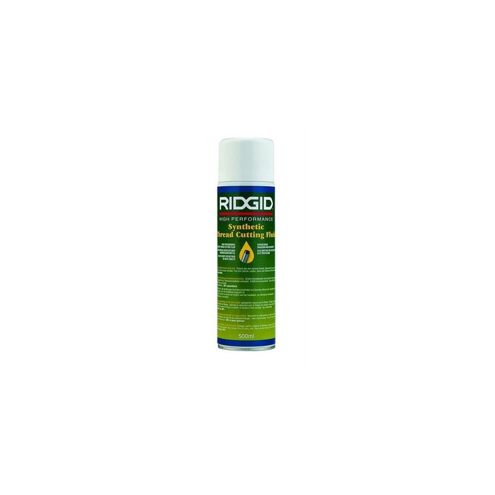 Produktbild för RIDGID Syntetisk skärolja 500 ml spray för dricksvatteninsta...
