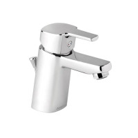Produktbild för Avlopps-/batteri (buntventil) för tvättställ med push-up bot...