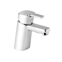 Produktbild för Avlopps-/batteri (buntventil) för tvättställ med push-up bot...