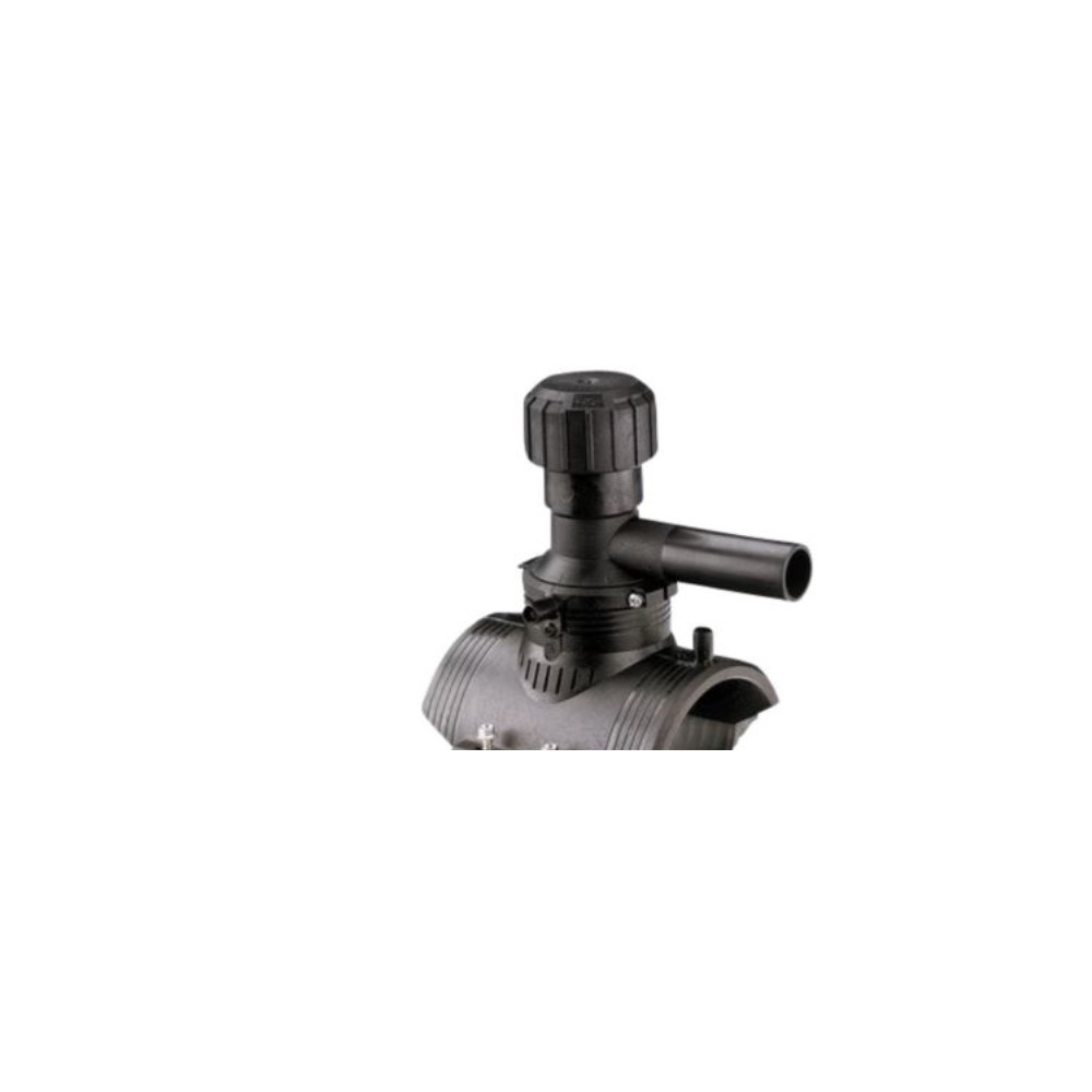 Produktbild för Grenrörsböjbygel 90x32mm PN16 med invändig borr vridbar 360°...