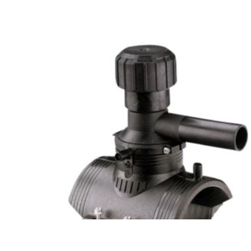 GF GEORG FISCHER Grenrörsböjbygel 90x32mm PN16 med invändig borr vridbar 360°...