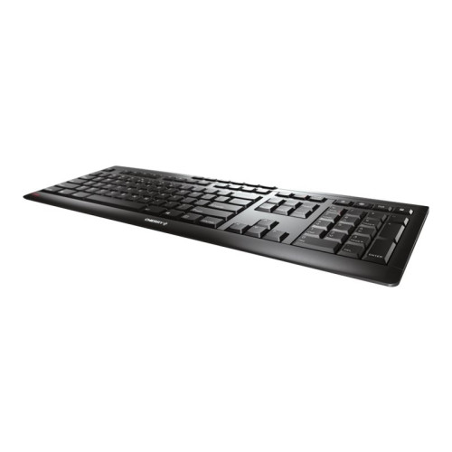 CHERRY CHERRY STREAM KEYBOARD WIRELESS - tangentbord - USA, internationellt - svart Inmatningsenhet