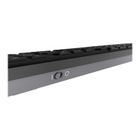 Produktbild för CHERRY STREAM KEYBOARD WIRELESS - tangentbord - USA, internationellt - svart Inmatningsenhet