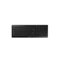 Produktbild för CHERRY STREAM KEYBOARD WIRELESS - tangentbord - USA, internationellt - svart Inmatningsenhet