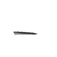Produktbild för CHERRY STREAM KEYBOARD WIRELESS - tangentbord - USA, internationellt - svart Inmatningsenhet