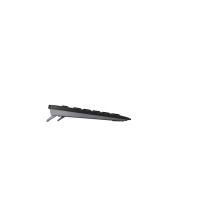 Produktbild för CHERRY STREAM KEYBOARD WIRELESS - tangentbord - USA, internationellt - svart Inmatningsenhet