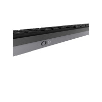 Produktbild för CHERRY STREAM KEYBOARD WIRELESS - tangentbord - USA, internationellt - svart Inmatningsenhet