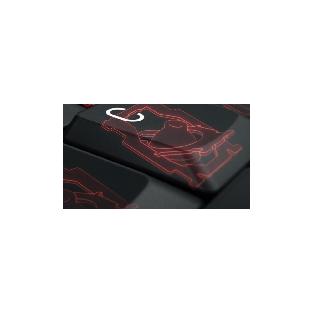 Produktbild för CHERRY STREAM KEYBOARD WIRELESS - tangentbord - USA, internationellt - svart Inmatningsenhet