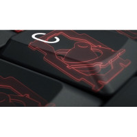 Produktbild för CHERRY STREAM KEYBOARD WIRELESS - tangentbord - USA, internationellt - svart Inmatningsenhet