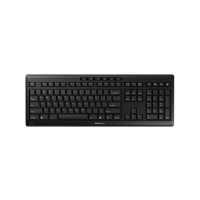 Produktbild för CHERRY STREAM KEYBOARD WIRELESS - tangentbord - USA, internationellt - svart Inmatningsenhet