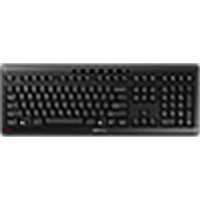 Produktbild för CHERRY STREAM KEYBOARD WIRELESS - tangentbord - USA, internationellt - svart Inmatningsenhet