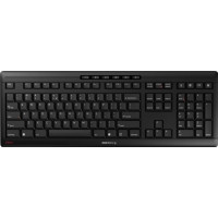 Produktbild för CHERRY STREAM KEYBOARD WIRELESS - tangentbord - USA, internationellt - svart Inmatningsenhet