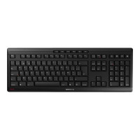 Produktbild för CHERRY STREAM KEYBOARD WIRELESS - tangentbord - USA, internationellt - svart Inmatningsenhet