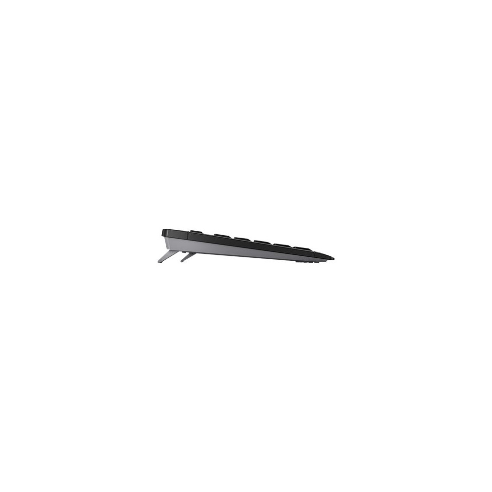 Produktbild för CHERRY STREAM KEYBOARD WIRELESS - tangentbord - USA, internationellt - svart Inmatningsenhet