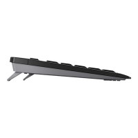Produktbild för CHERRY STREAM KEYBOARD WIRELESS - tangentbord - USA, internationellt - svart Inmatningsenhet