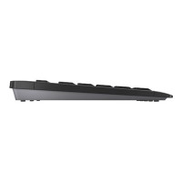 Produktbild för CHERRY STREAM KEYBOARD WIRELESS - tangentbord - USA, internationellt - svart Inmatningsenhet