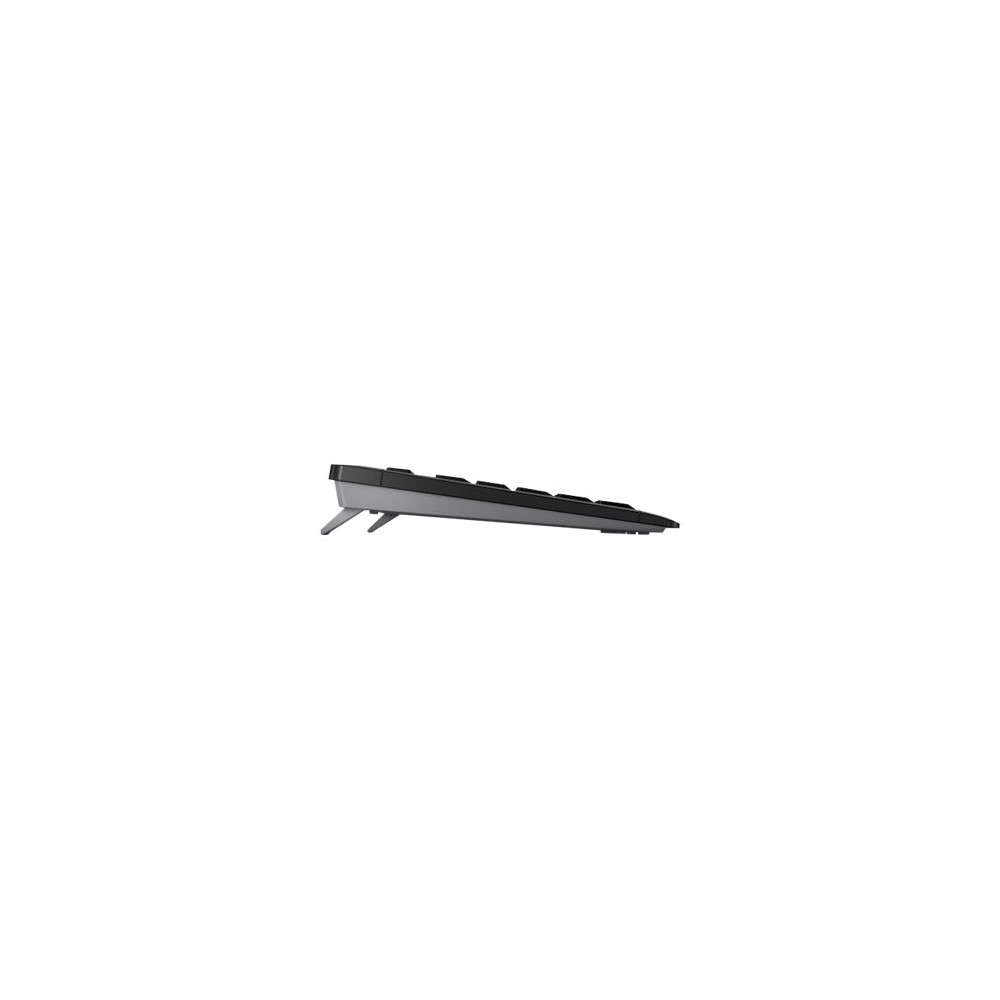 Produktbild för CHERRY STREAM KEYBOARD WIRELESS - tangentbord - USA, internationellt - svart Inmatningsenhet