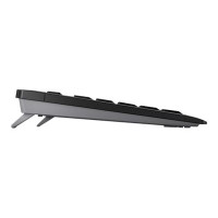 Produktbild för CHERRY STREAM KEYBOARD WIRELESS - tangentbord - USA, internationellt - svart Inmatningsenhet