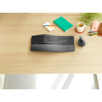 Produktbild för Logitech Ergo Series ERGO K860 for Business - tangentbord full size - QWERTY - hela norden - grafit Inmatningsenhet