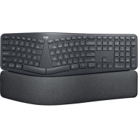 Produktbild för Logitech Ergo Series ERGO K860 for Business - tangentbord full size - QWERTY - hela norden - grafit Inmatningsenhet