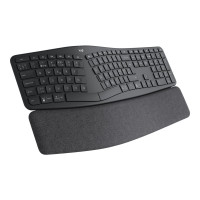 Produktbild för Logitech Ergo Series ERGO K860 for Business - tangentbord full size - QWERTY - hela norden - grafit Inmatningsenhet
